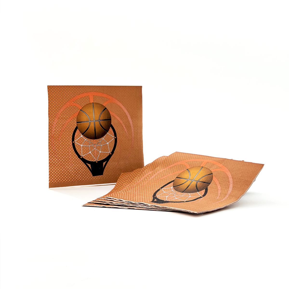 Parttyhub basketball napkins | BKB | Pack 16