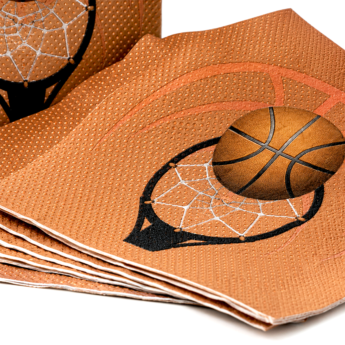 Parttyhub basketball napkins | BKB | Pack 16