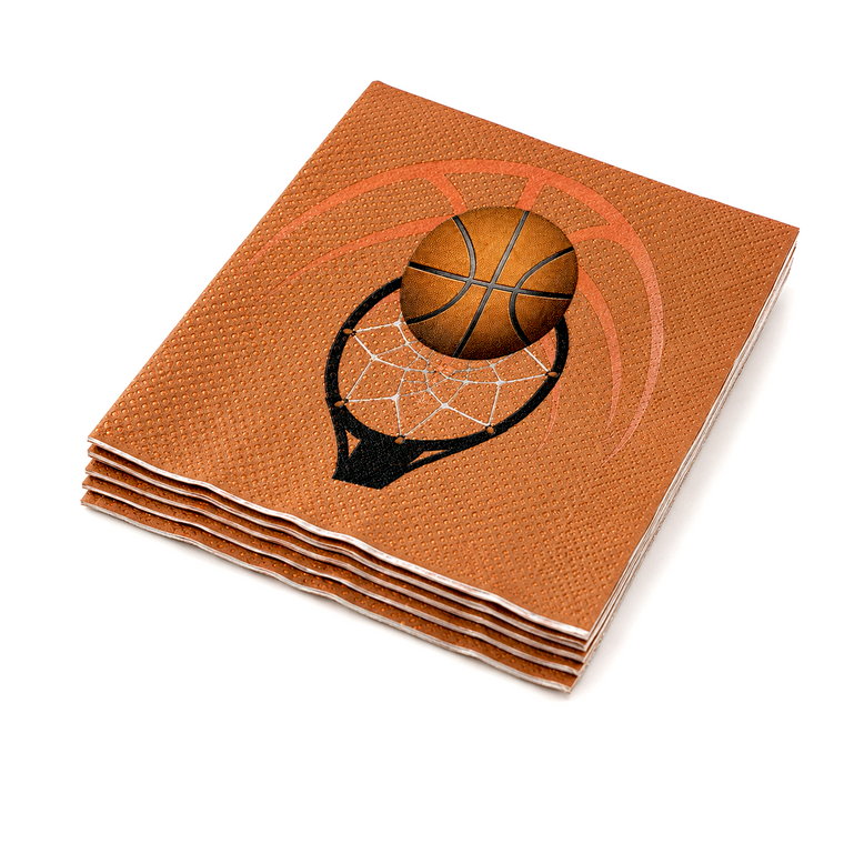 Parttyhub basketball napkins | BKB | Pack 16
