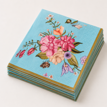 Parttyhub tropical floral napkins | TF | Pack 16