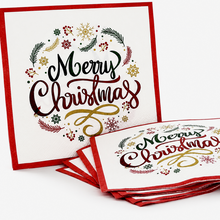 PARTTYHUB Merry Christmas Party Napkins – Pack of 16