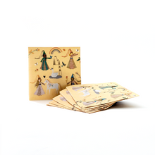 Parttyhub mystical unicorn party napkins | UNI | Pack 16