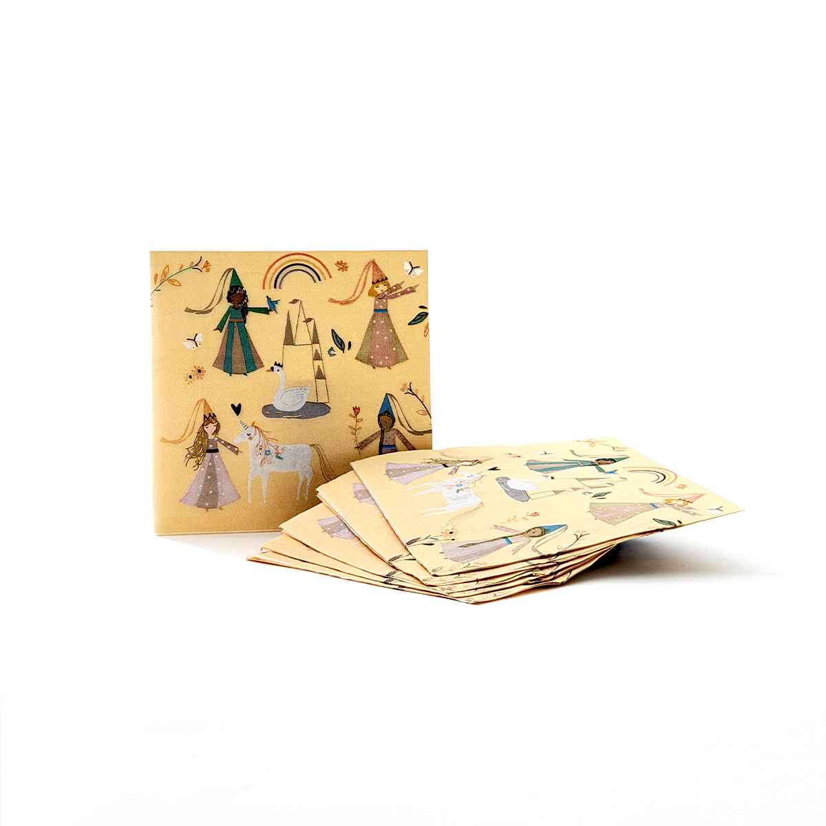 Parttyhub mystical unicorn party napkins | UNI | Pack 16