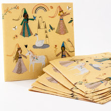 Parttyhub mystical unicorn party napkins | UNI | Pack 16