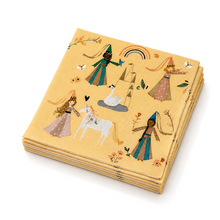 Parttyhub mystical unicorn party napkins | UNI | Pack 16