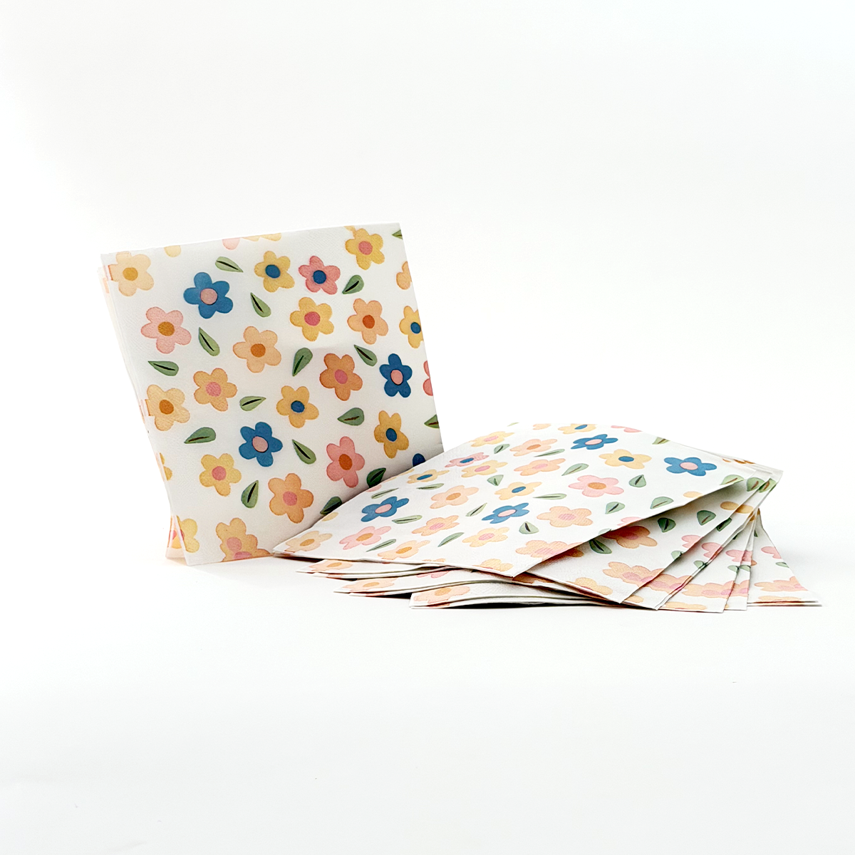 Parttyhub pastel floral napkins | PFLW | Pack 16