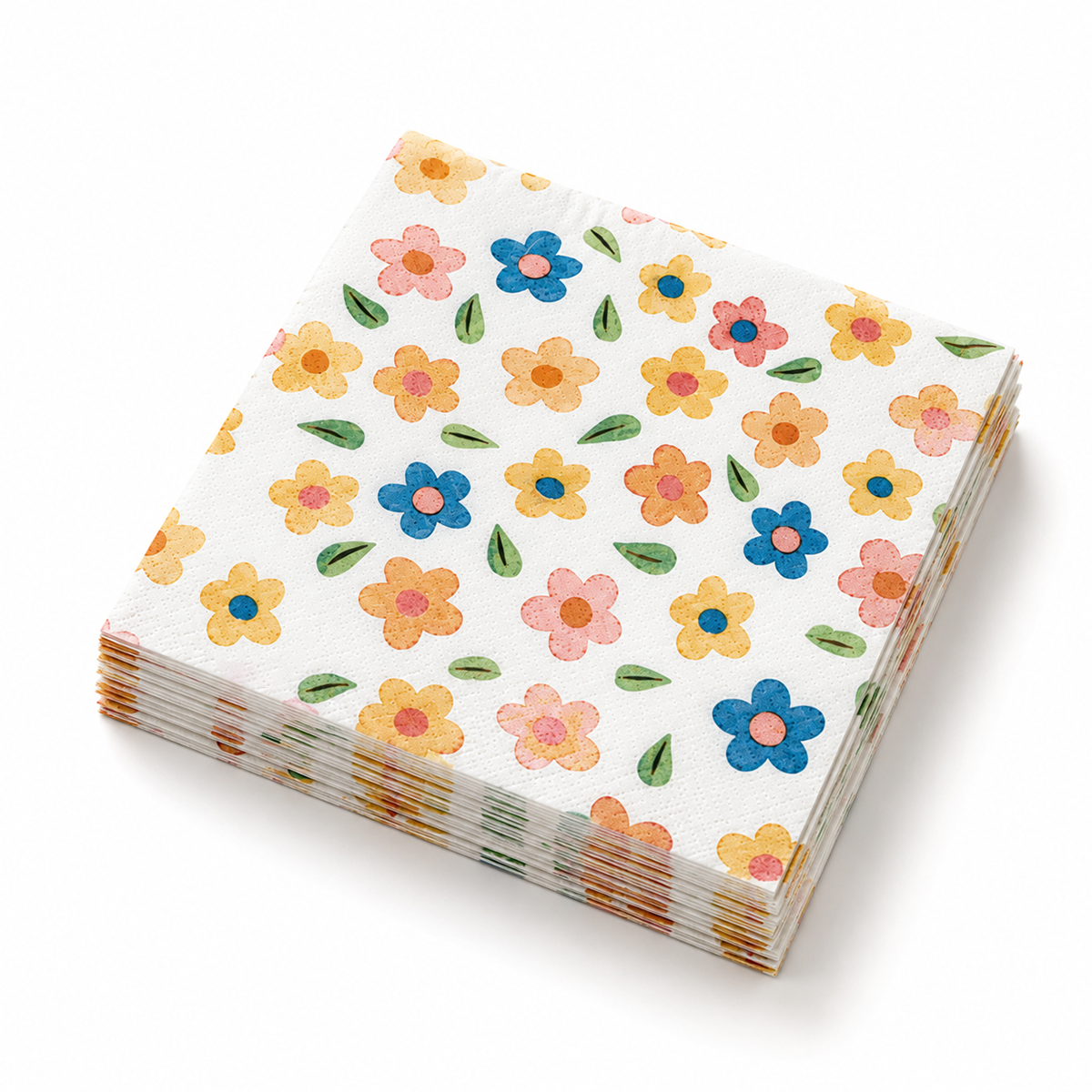 Parttyhub pastel floral napkins | PFLW | Pack 16