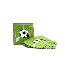 Parttyhub soccer napkins | SOC | Pack 16