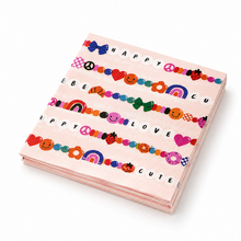 Parttyhub birthday bracelet napkins | BBR | Pack 16