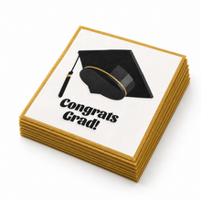Parttyhub graduation napkins | GRAD | Pack 16