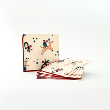 PARTTYHUB Reindeer Christmas Fairytale Napkins – Pack of 16