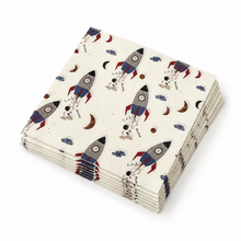 Parttyhub rocket adventure napkins | RKT | Pack 16