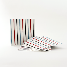 Parttyhub police car theme striped napkins | PCT | Pack 16