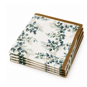 Parttyhub sage leaf napkins | SL | Pack 16