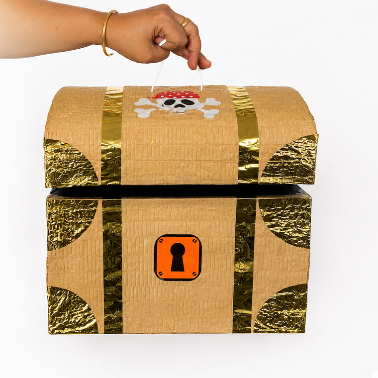Parttyhub treasure chest adventure pinata | TRCHA | Pack 1
